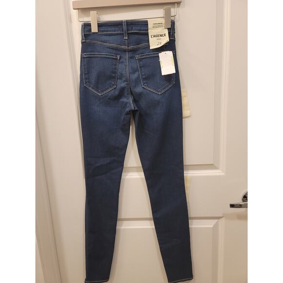 L'AGENCE Mageurite High Rise Skinny Jean - Picture 7 of 10